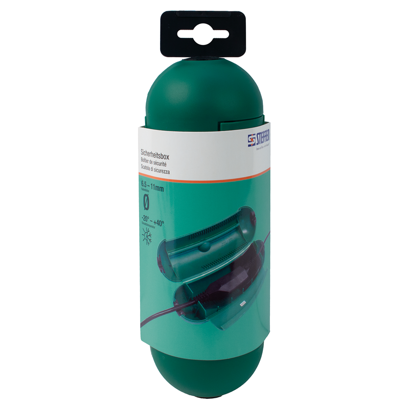 GardenLine Safe Box small, resistente alle intemperie, verde