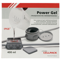Gel bicomponente 400ml IP68