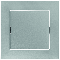 EDIZIOdue Plaque de recouvrement interrupteur à bouton-poussoir gc