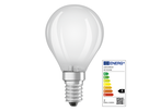 Osram LED Star Retrofit Classic P E14 240V 1.5W 136lm WW
