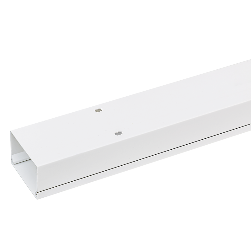 Kabelkanal 100x60mm Stange 2m weiss