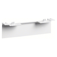 Canalina battiscopa SL20080 bianco supporto per apparecchio