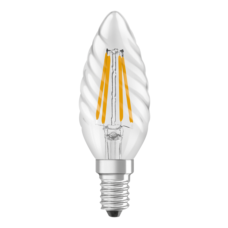 Osram LED Star Retrofit Classic BW E14 240V 3.4W 470lm  WW
