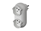 Adaptateur multiple STRONG 2xT25 (400V/16A) bl