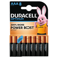 Duracell Optimum 1.5V MN2400 LR03 AAA