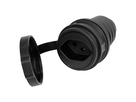Prise STEKO Basic T13 noir IP20