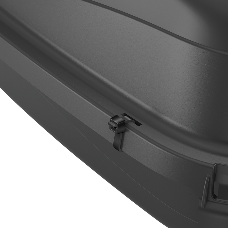 D-Line gestion des câbles Design Box IP54 noir