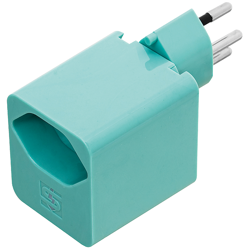 Chargeur USB-C PD 18W 5V/3.0A + 1xT13 rotatif 325°  tq