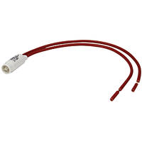 Unité segnalazio.LED 250V 0,35W rosso