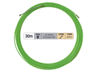 Tire-fil PROFFESSIONAL 30m Ø 3mm avc ressort de recherche + jeu d'accessoires vt