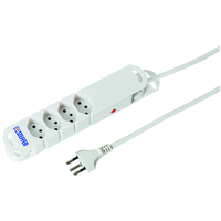 Presa multipla VARIABL 4xT13 5m con magneti bi