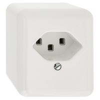 MICA Presa app. 1xT23 (16A/250V) bi