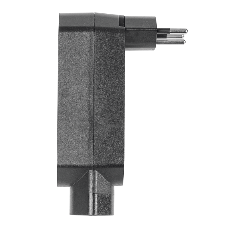 Mehrfachadapter MANTA 3+1xT13 drehbar 320° sw
