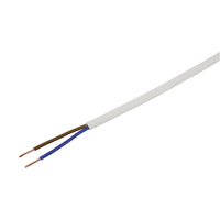 Td Kabel 2x1mm² weiss Spule 100m