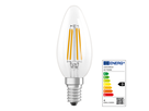Osram LED Star Retrofit Classic B E14 240V 3.4W 470lm WW