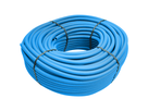 THFW-G M16 a 25m bleu tube rainuré gliss PP avec fil de fer