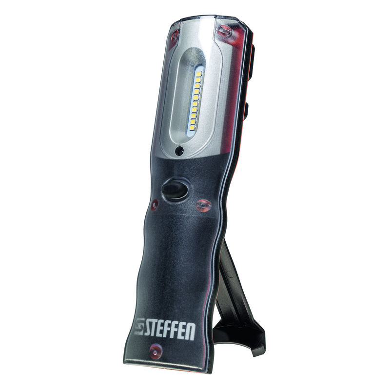 WORKLIGHT lampada portatile a batteria LED 5W, IP54, 500+100lm