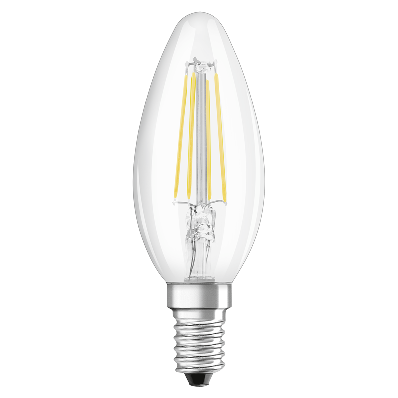 Osram LED Superstar Classic B E14 240V 4.8W 470lm CW