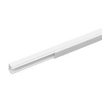 Canale per cavi 10x10mm 10 barre 2m bianco