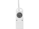 Steckdosenleiste TIDE  8xT13 3m mit Schalter und Haftmagnete ws