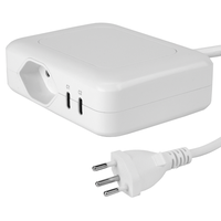 Ladestation IQ weiss 1xT13, PD C+C 65W 1.5m