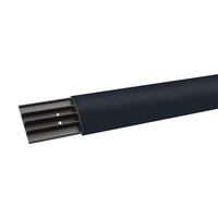 Canale di installazione SL18075 antracite 2m