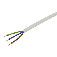 Cavo Td 3x0.75mm² bianco anello 100m