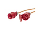 Rallonge électrique PROFESSIONAL EPR-PUR 5x2.5mm2 10m CEE16/5-CEE16/5 IP44 or