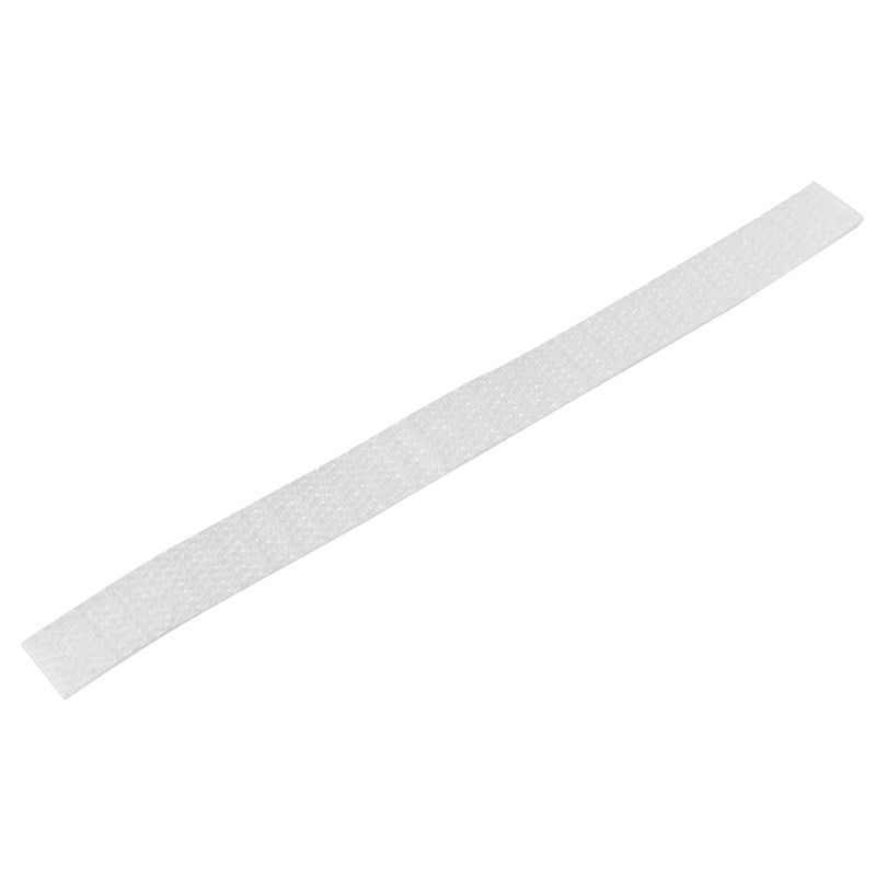 FAST COVER Kabelschlauch mit Klettverschluss weiss 1.8m