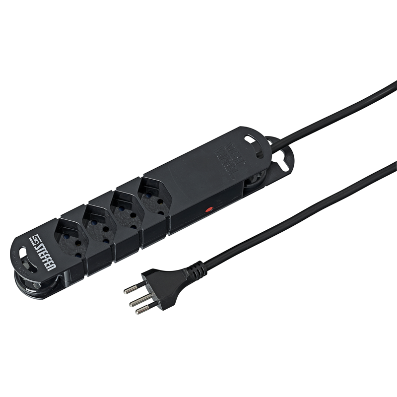 Presa multipla VARIABL 4xT13 3m con magneti nr