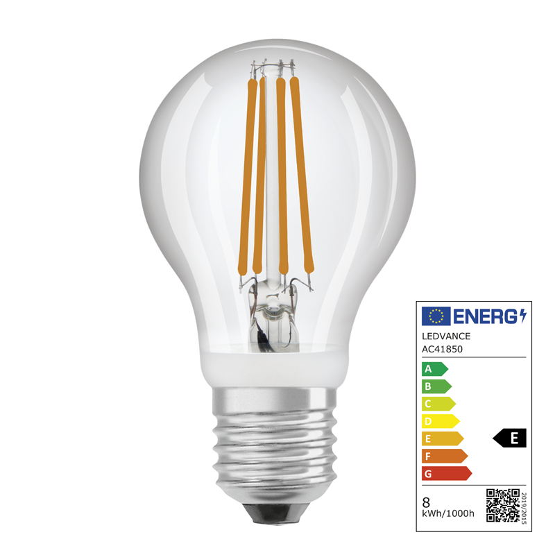 Osram LED Star Classic A E27 240V 7.3W 806lm WW