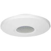 Détecteur de mouvement UFO IR 360° (max. 2000W / LED max. 1000W) IP20 bl