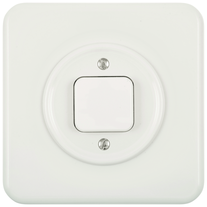 STANDARDdue UP-Druckschalter SCH6 ws