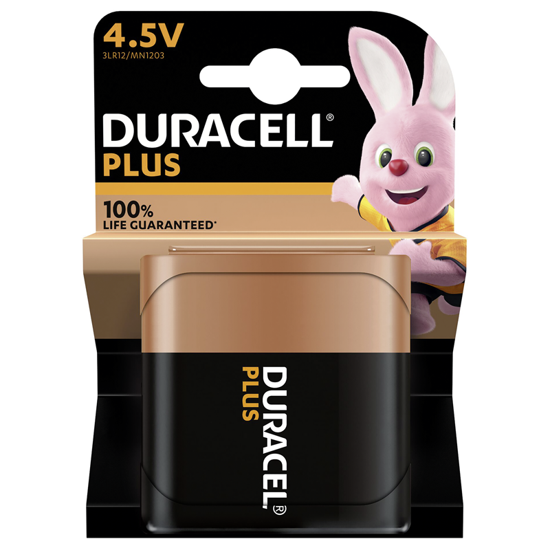 Duracell Plus 4.5V MN1203 3LR12
