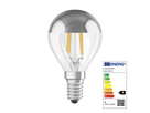 Osram LED Retrofit Classic P Mirror E14 240V 4W 350lm WW