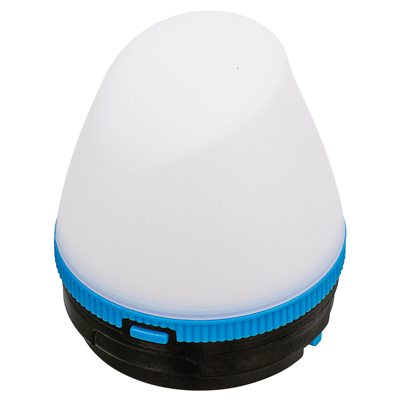 Lampe de camping LED Camp 40, bleue