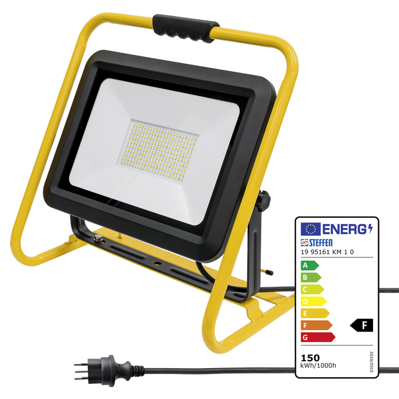 Proiettore a LED WORKLIGHT 150W con maniglia di transporto 5m di cavo