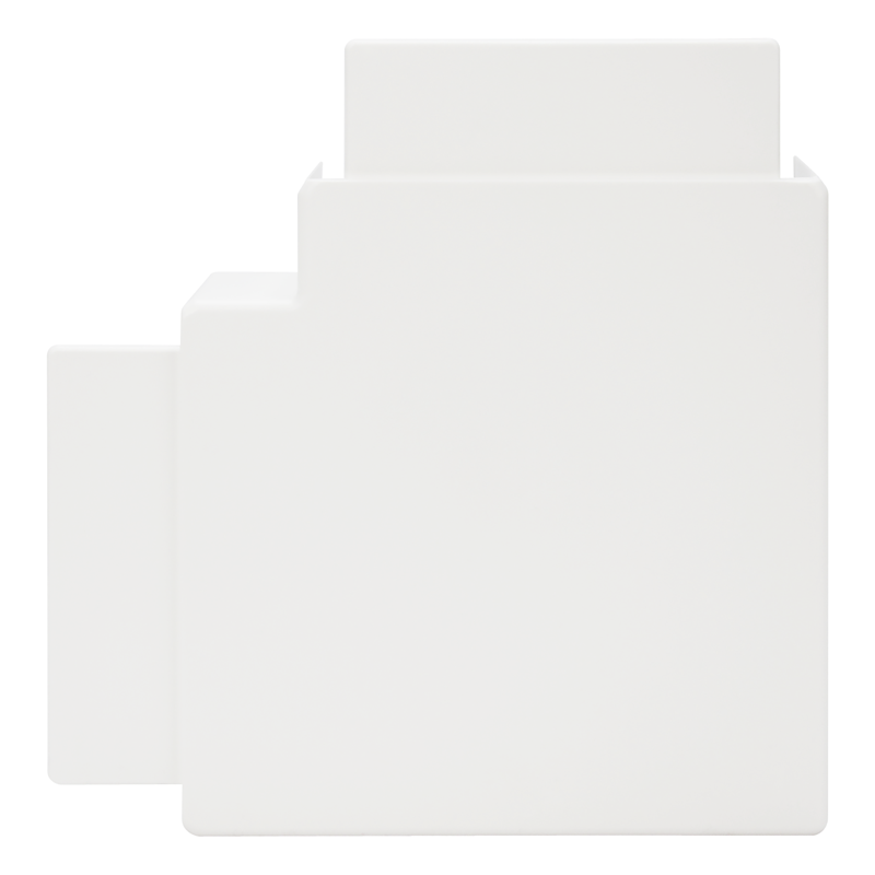 Angolo piatto LF 40x110 bianco