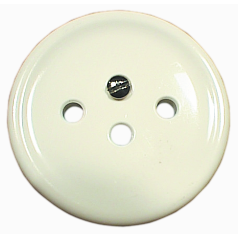 MICA Plaque de recouvrement prise 1xT12 bl