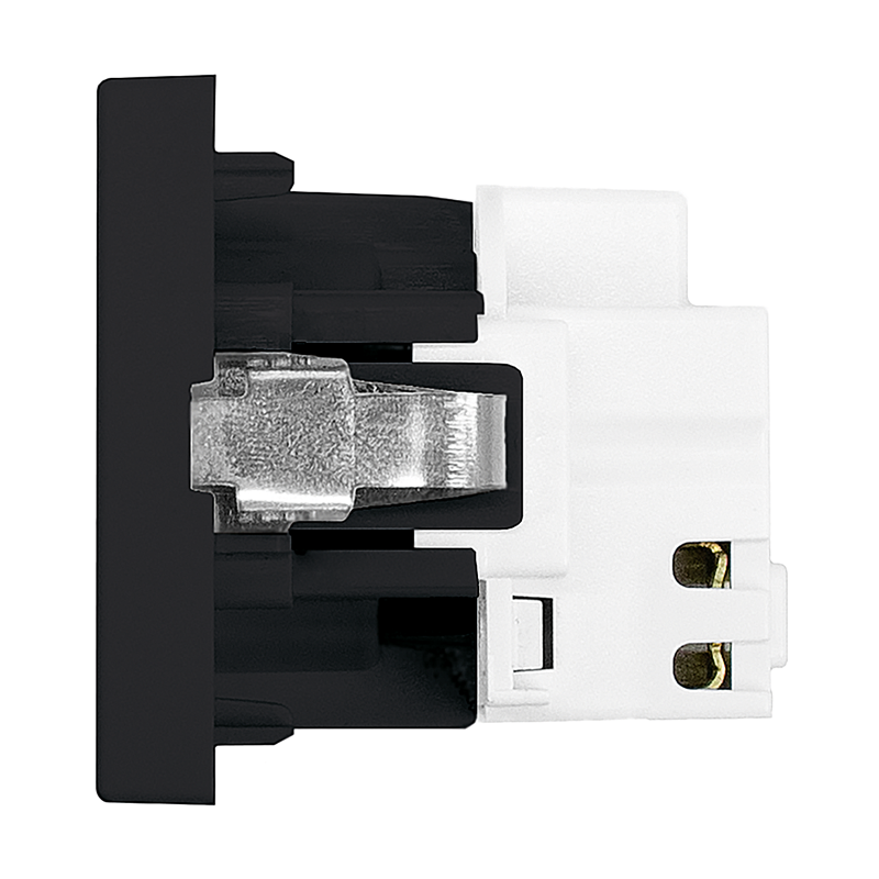 FLF Prise 1xT23 (16A/250V) avec bornes à fiche Gr.1 nr