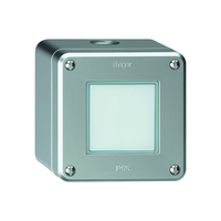 ROBUSTO Interrupteur à bouton-poussoir app. humide SCH3 QuickConnect IP55 al