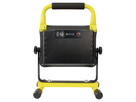 WORKLIGHT Projecteur LED à accu 45W avec poignée et support, jaune