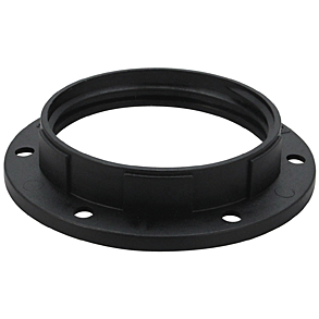 Bague E27/9mm noir