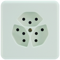 MICA Presa da inc. 3xT13 bi