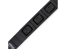 Steckdosenleiste ALU MODULAR PDU 1HE 6xC19 3m si/sw