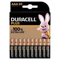 Duracell Plus 1.5V MN2400 LR03 AAA