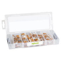 WAGO Verbindungsklemmen Set 4-teilig VPE 93 Stk. assortiert