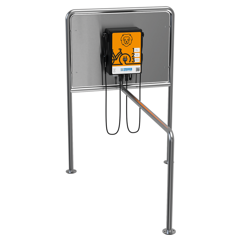 LiON Stazione di ricarica per bici elettriche Box X