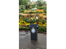GardenLine Colonna con prese elettriche e timer 2xT13 IP55 con protezione da sov