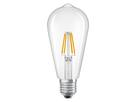 Osram LED Star Retrofit Classic Edison ST64 E27 240V 3.4W 470lm  WW